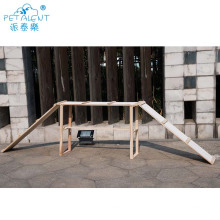 Outdoor Wooden Dog Training Products Seesaw